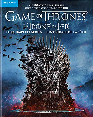 GAME OF THRONES: COMPLETE SERIES (BILINGUAL/BLURAY + DIGITAL COPY