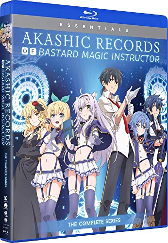 AKASHIC RECORDS OF BASTARD MAGIC INSTRUC - BLU-COMPLETE SERIES