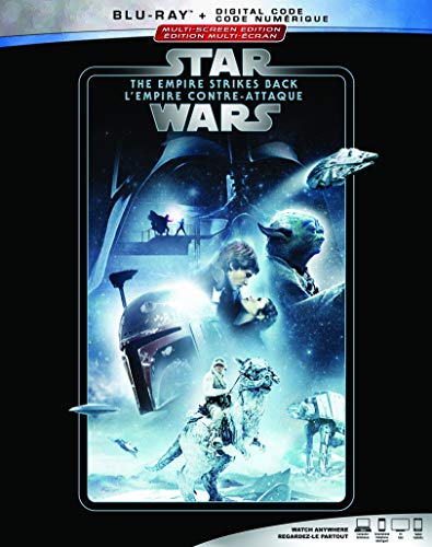 STAR WARS: EMPIRE STRIKES BACK - BLU-EPISODE V