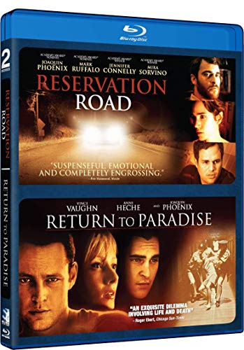 RESERVATION ROAD/RETURN TO PARADISE - BLU-DOUBLE FEATURE