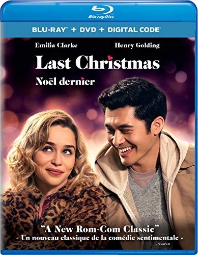LAST CHRISTMAS - BLU-2019-EMILIA CLARKE-INC. DVD COPY
