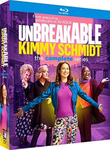UNBREAKABLE KIMMY SCHMIDT - BLU-COMPLETE SERIES