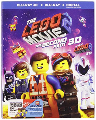 LEGO MOVIE 2: SECOND PART - BLU-3D-INC. BLU COPY