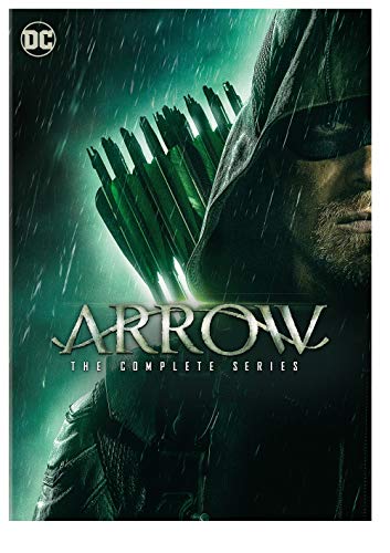 ARROW (TV SHOW) - DVD-COMPLETE SERIES