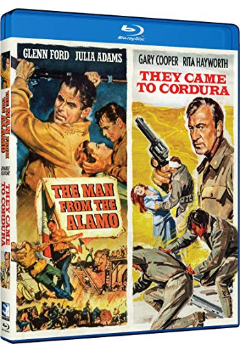 MAN FROM THE ALAMO/THEY CAME TO CORDURA - BLU-DOUBLE FEATURE