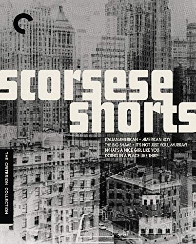 SCORSESE SHORTS - BLU-CRITERION COLLECTION
