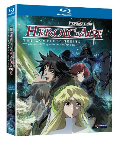 HEROIC AGE (ANIME) - BLU-COMPLETE SERIES