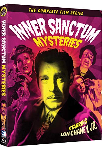 INNER SANCTUM MYSTERIES - BLU-COMPLETE FILM SERIES