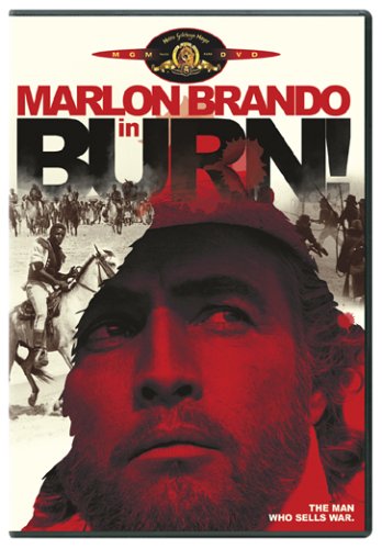 BURN - DVD-1969-MARLON BRANDO