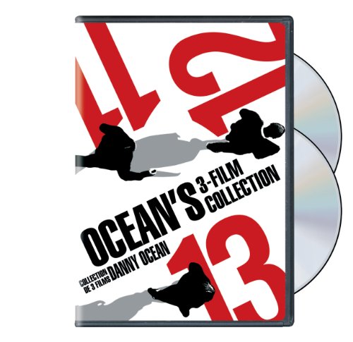 OCEAN'S ELEVEN, TWELVE & THIRTEEN - DVD-TRIPLE FEATURE