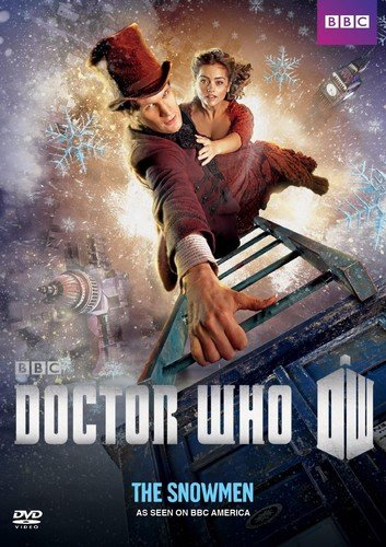 DOCTOR WHO (2000'S SERIES) - DVD-SNOWMEN-MATT SMITH