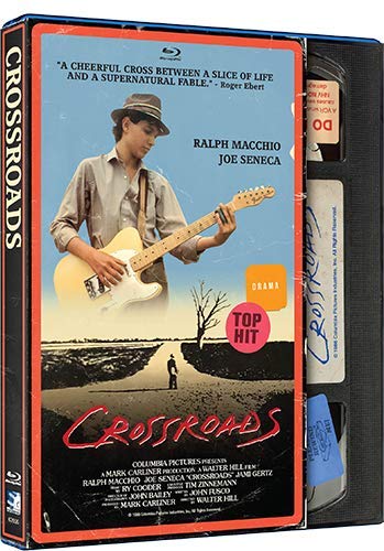 CROSSROADS - BLU-1986-RALPH MACCHIO (RETRO VHS PACKAG