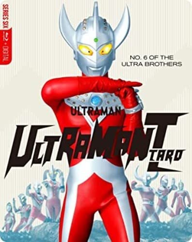 ULTRAMAN TARO - BLU-COMPLETE SERIES (STEELBOOK)
