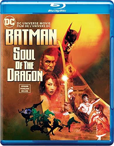 BATMAN: SOUL OF THE DRAGON - BLU