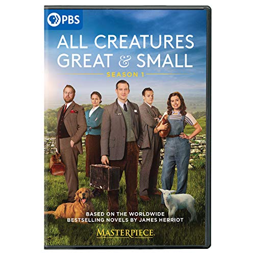 ALL CREATURES GREAT & SMALL (2020 SERIES - DVD-SEASON 1