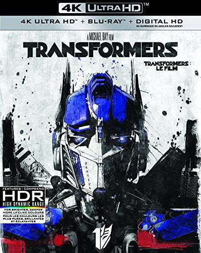 TRANSFORMERS (MOVIE) - BLU-4K-2007-MICHAEL BAY-INC. BLU COPY