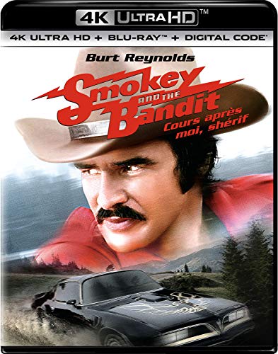 SMOKEY & THE BANDIT - BLU-4K-INC. BLU COPY