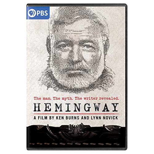 HEMMINGWAY (DOCUMENTARY) - DVD-KEN BURNS (PBS)