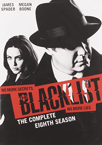 BLACKLIST (TV SHOW) - DVD-COMPLETE EIGHTH SEASON