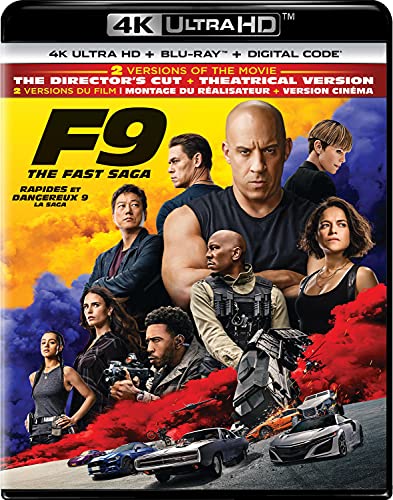 F9: THE FAST SAGA - BLU-4K-INC. BLU COPY