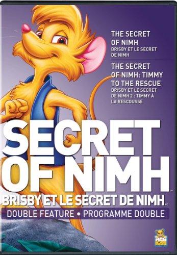SECRET OF NIMH 1 & 2 - DVD-DOUBLE FEATURE