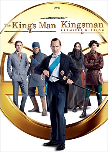 KING'S MAN - DVD