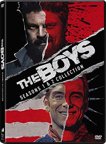 BOYS (TV SHOW) - DVD-SEASONS 1 & 2 COLLECTION