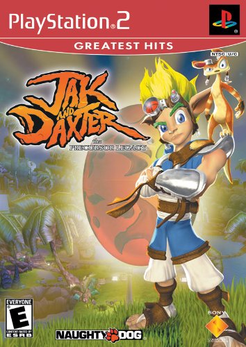 JAK & DAXTER: THE PRECURSOR LEGACY - PS2
