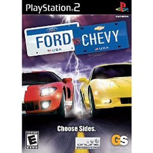 FORD VS. CHEVY - PS2