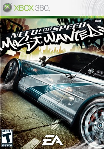 NEED FOR SPEED MOST WANTED (XBOX 360)