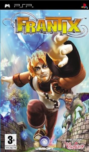 FRANTIX (A PUZZLE ADVENTURE) - PLAYSTATION PORTABLE