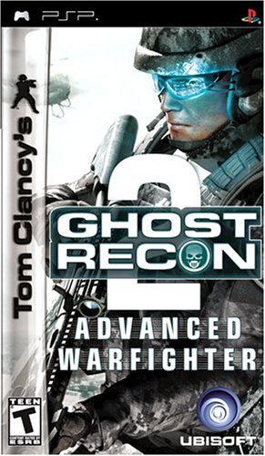 TOM CLANCY'S GHOST RECON ADVANCED WARFIGHTER 2 - PLAYSTATION PORTABLE