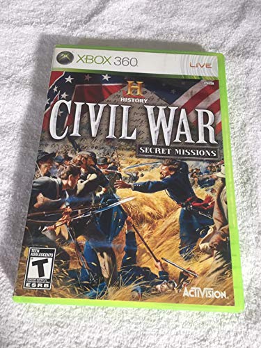 HISTORY CHANNEL CIVIL WAR: SECRET MISSIO - XBX360