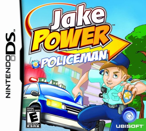 JAKE POWER: POLICEMAN - NINTENDO DS
