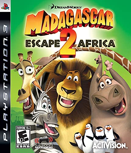 MADAGASCAR 2: ESCAPE 2 AFRICA - PS3
