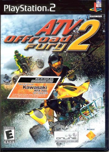 ATV OFFROAD FURY 2 (GR HITS EDITION) - PS2