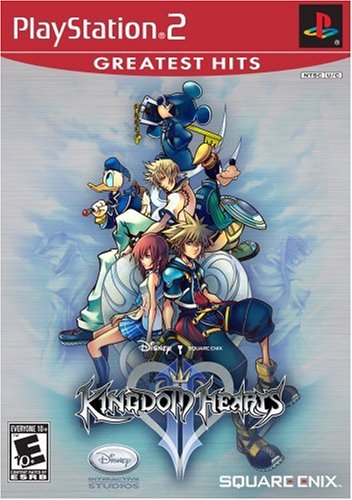 KINGDOM HEARTS II (GR HITS EDITION) - PS2