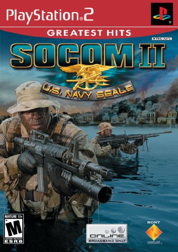 SOCOM 2: U.S. NAVY SEALS (GR HITS EDITIO - PS2