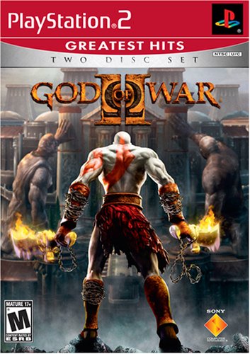 GOD OF WAR 2 (GR HITS EDITION) - PS2