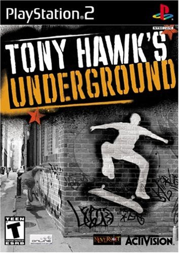 TONY HAWK'S UNDERGROUND (GR HITS EDITION - PS2