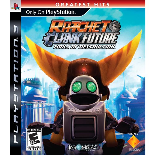 RATCHET & CLANK FUTURE: TOOLS (GR HITS E - PS3