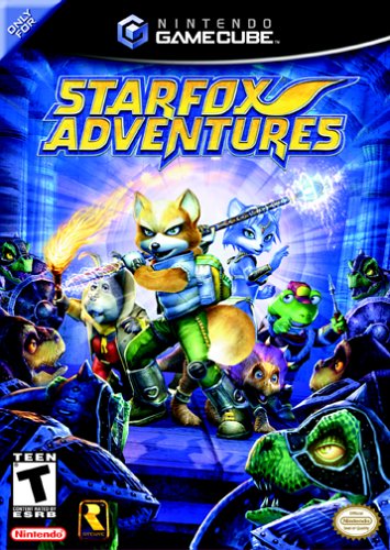 STAR FOX ADVENTURES (PLAYER'S CHOICE) - GCB