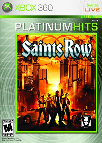 SAINTS ROW (PLATINUM HITS) - XBX360