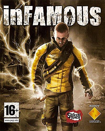 INFAMOUS (GR HITS EDITION) - PS3