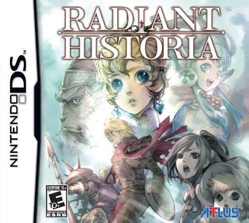 RADIANT HISTORIA - DS