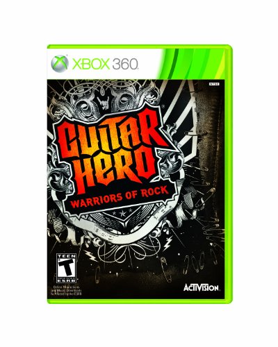 GUITAR HERO: WARRIORS OF ROCK - SOFTWARE - XBOX 360 STANDARD EDITION