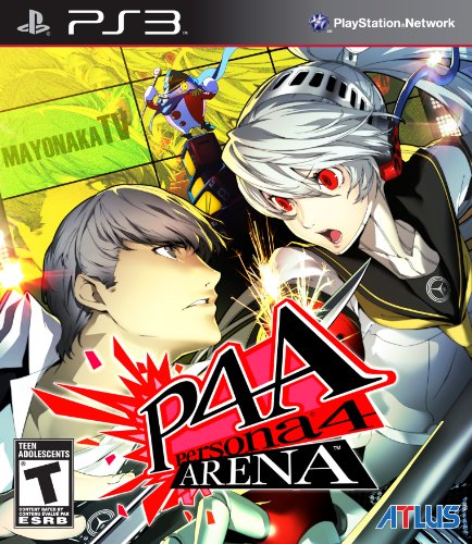 PERSONA 4 ARENA - PLAYSTATION 3 STANDARD EDITION