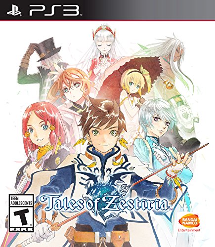 TALES OF ZESTIRIA - PLAYSTATION 3 STANDARD EDITION