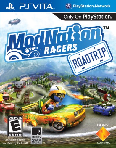MODNATION RACERS: ROAD TRIP - PSV