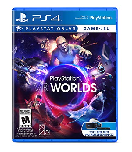 PLAYSTATION VR WORLDS - PS4